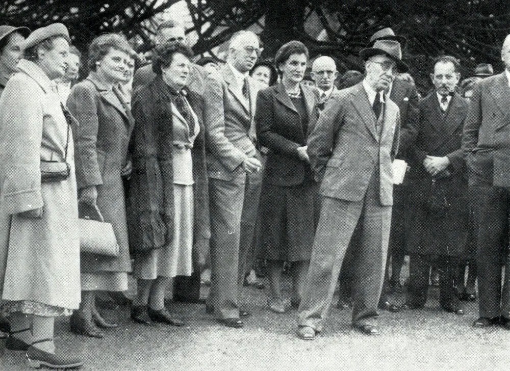 1950 Welcome address by the Director