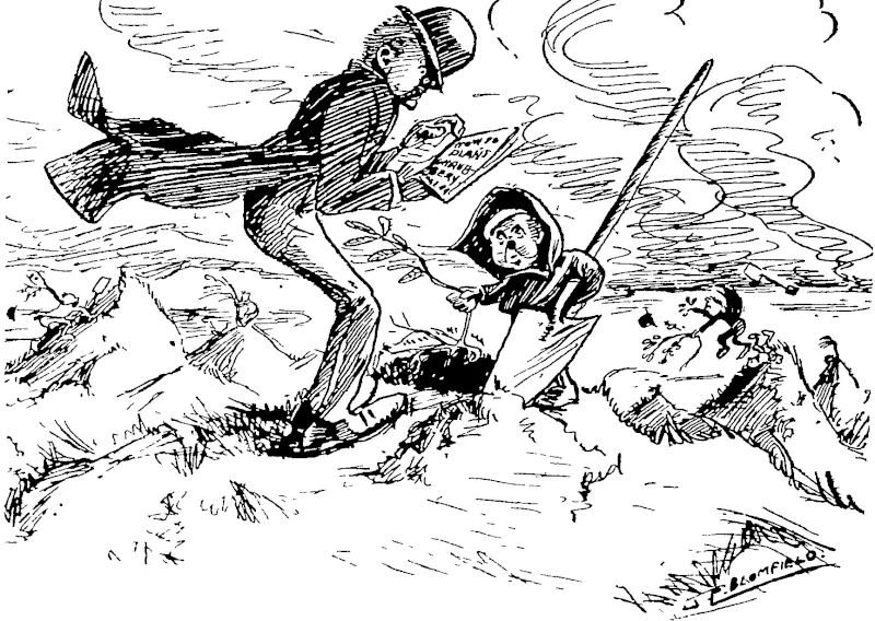 ARBOUR DAY.  Why Wellington doesn't celebrate Arbour Bay—much. (New Zealand Free Lance, 03 August 1907)