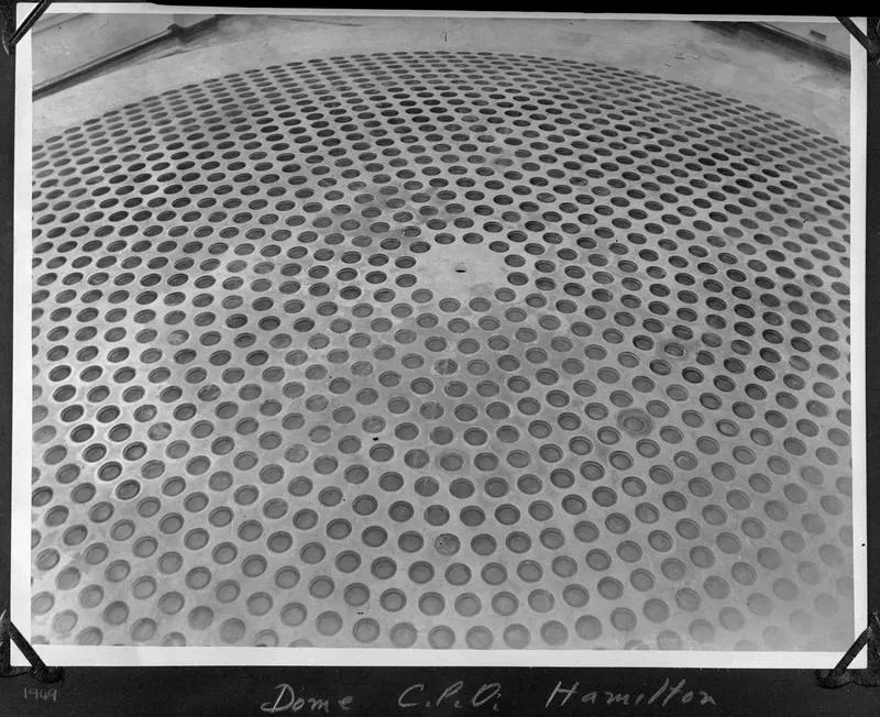 Hamilton Chief Post Office construction