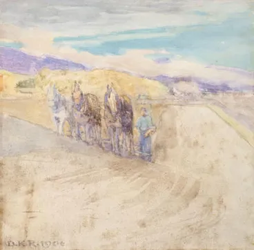 Image: Team Ploughing