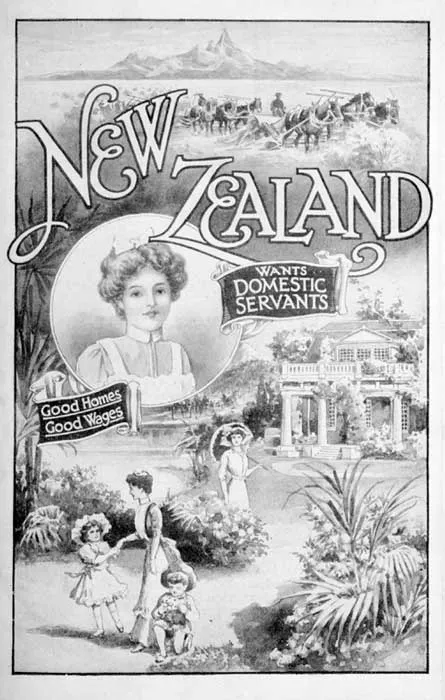 ‘New Zealand wants domestic servants’