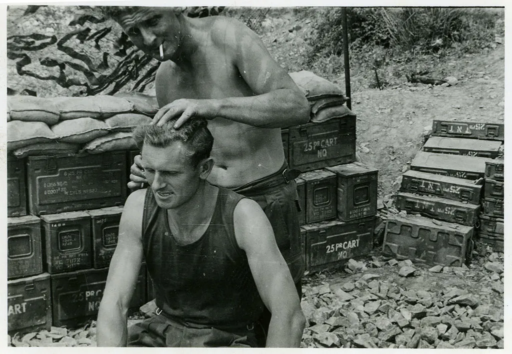 Getting my short back and sides