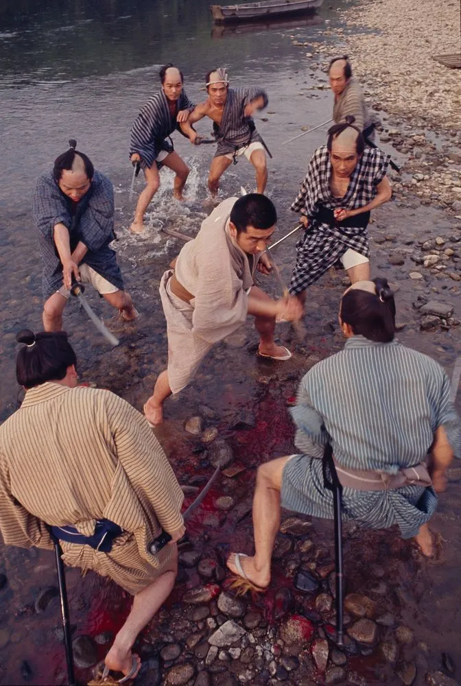 Japan series: Daiei movie