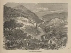 Otago gold-fields, 1863