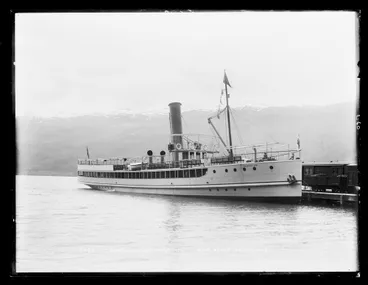 Image: S.S. Earnslaw, Queenstown
