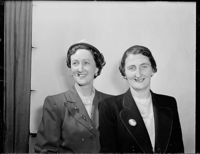 Misses Paddy and Moira Doherty