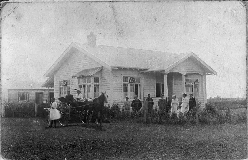 Kearvell home in Te Rapa