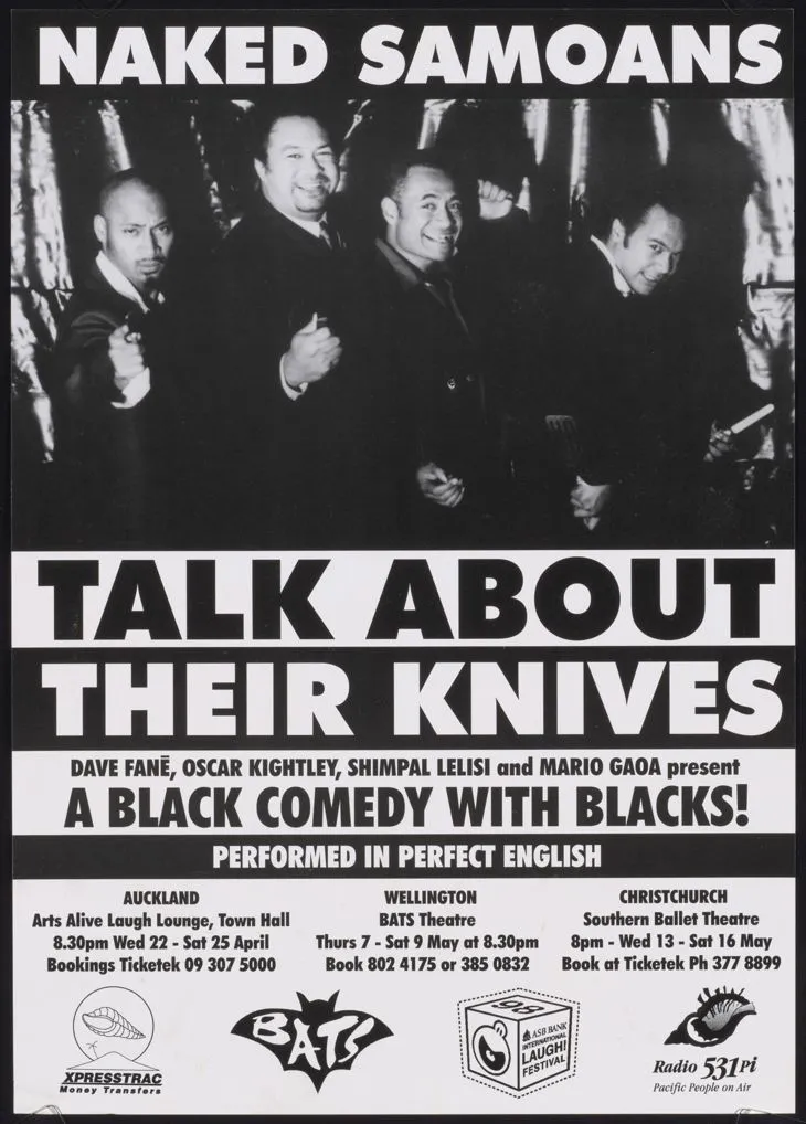 Naked Samoans Talk About Their Knives, ASB Bank International Laugh Festival, 1998