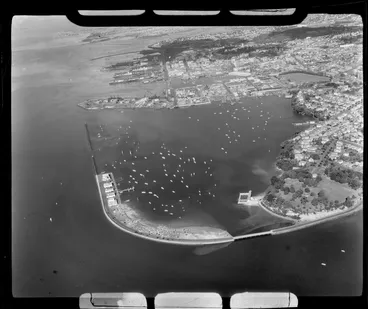 Image: St Mary's Bay boat harbour, Auckland