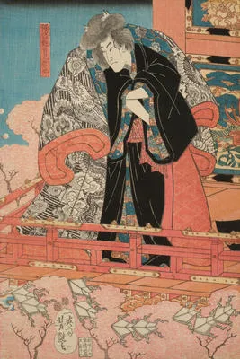 Jiraiya Gôketsu Monogatari (centre sheet of Triad)