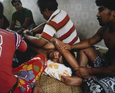 Image: 'Su'a Pasina Sefo, Tufuga Ta Tatau'