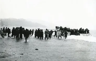 Image: Wahine Disaster rescue