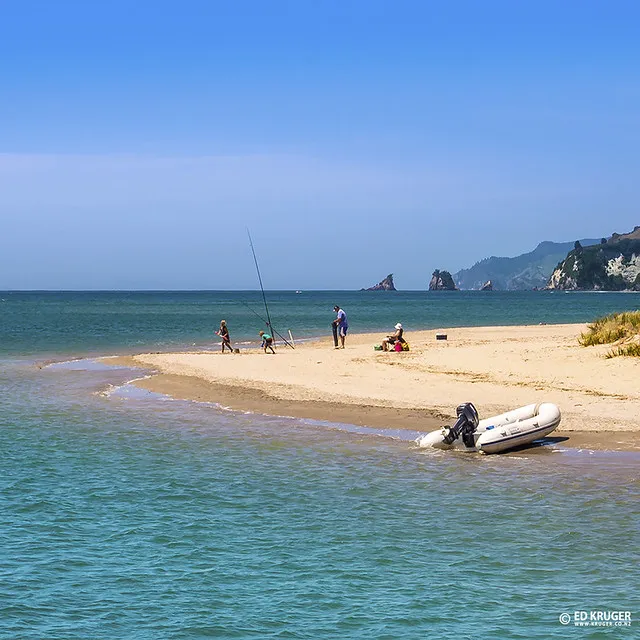 New Zealand Summer Beach