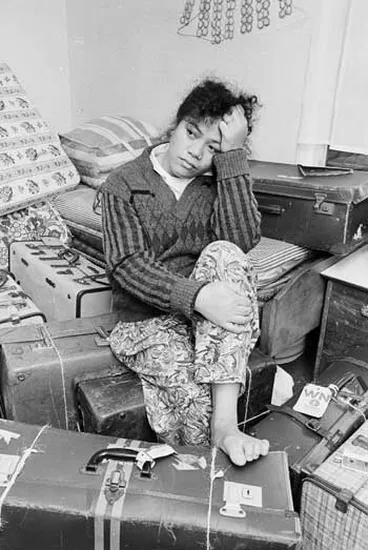 Tongan overstayers deported Image: Tongan overstayers deported