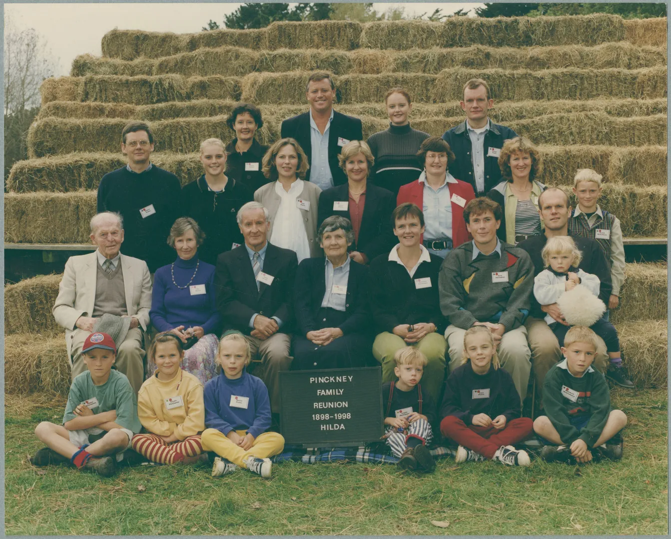 Pinckney Family Reunion