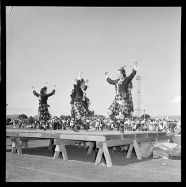 Image: Highland dancers, Provincial Highland Gathering, Wellington