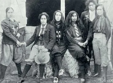 Māori women dress reformers, 1906 Image: Māori women dress reformers, 1906