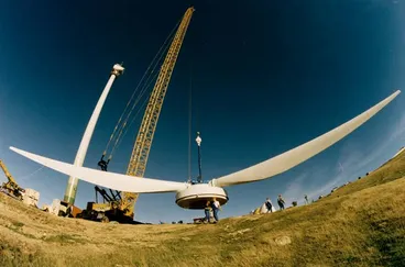 Wind farms Image: Wind farms