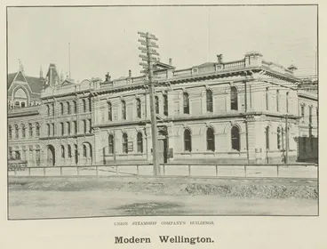 Image: Union Steamship Company's buildings