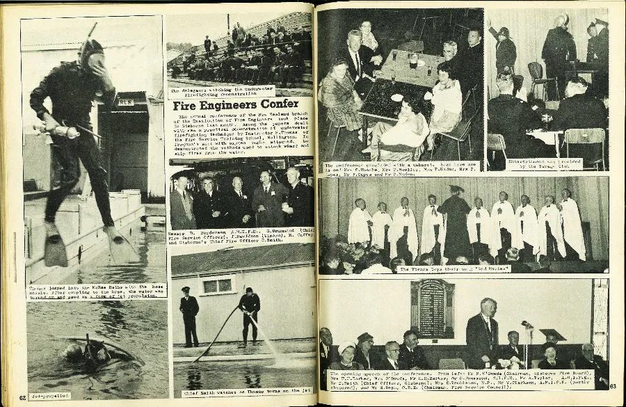 Fire Engineers Confer