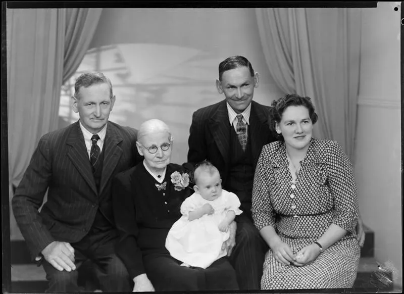 Corkin, Family Group