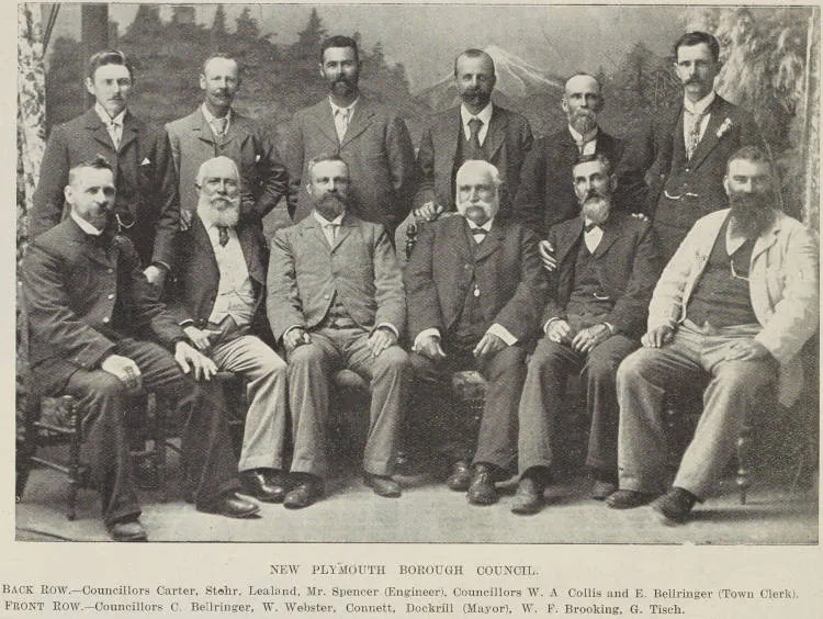 New Plymouth Borough Council