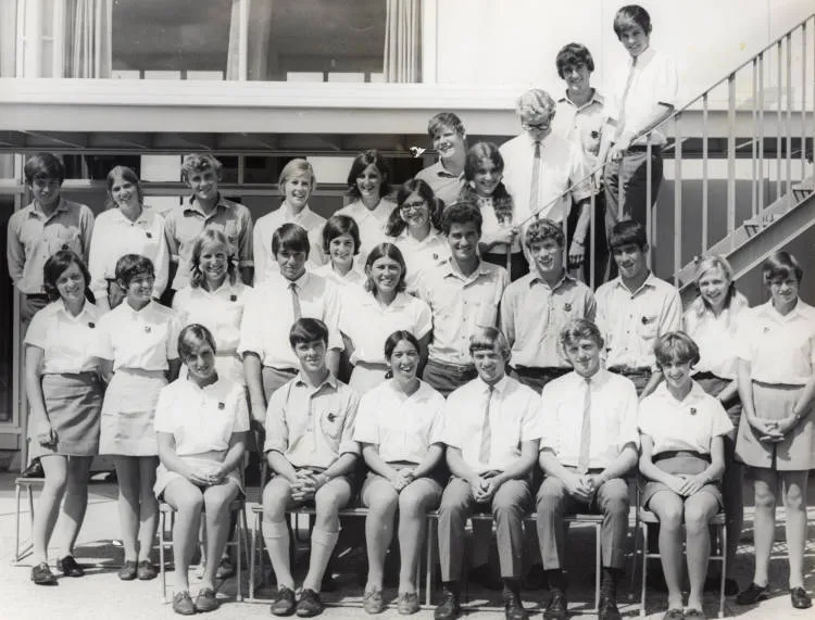 Papatoetoe High School prefects, 1970.