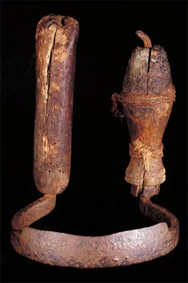 Image: Jacky Guard: whaling scraper