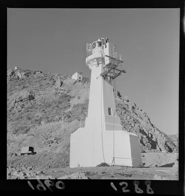 Image: Pencarrow Lighthouse, Pencarrow Head at the entrance to Wellington harbour