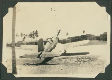 Image: Old Number Thirteen. Quadalcanal.