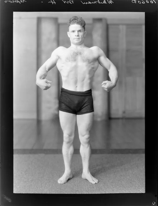 Wrestler, Mr H Whitman