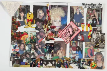 Image: Unfinished collage