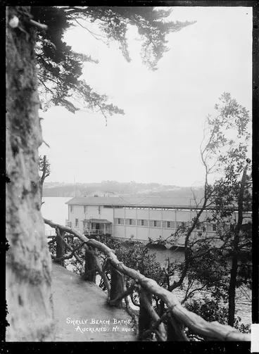 Image: Shelly Beach Baths, Auckland