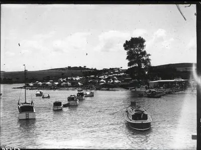 Waitangi, camping ground.
