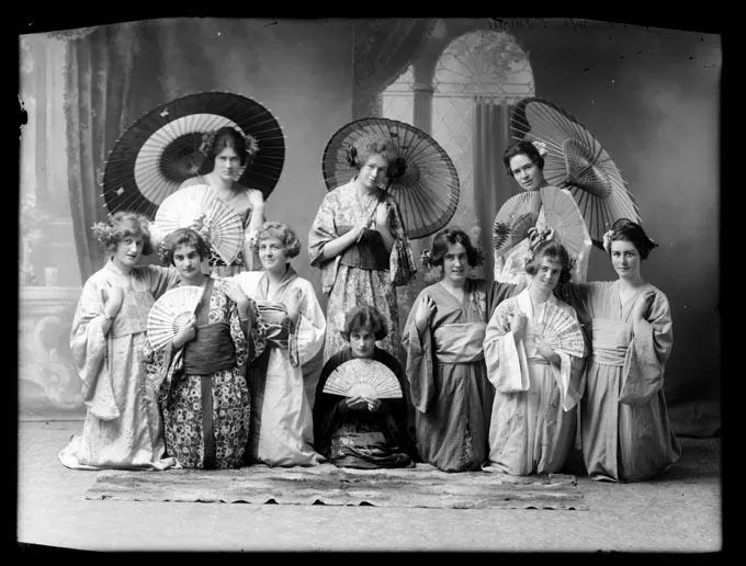 Nelson Operatic Society, "The Geisha"