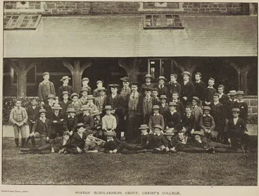 Image: Soanes' Scholarships Group, Christ's College