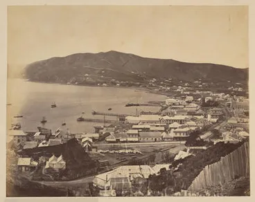 Image: Wellington : View from Rhodes Bay
