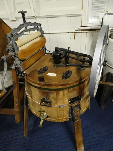 Image: Washing Machine, Majestic Rotary Washer