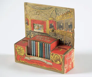 Image: Hans Christian Andersen Fairy Tale Library - Tiny Theatre - Treasure Chest