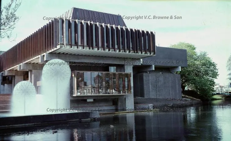 Christchurch Town Hall (SF0400/31)