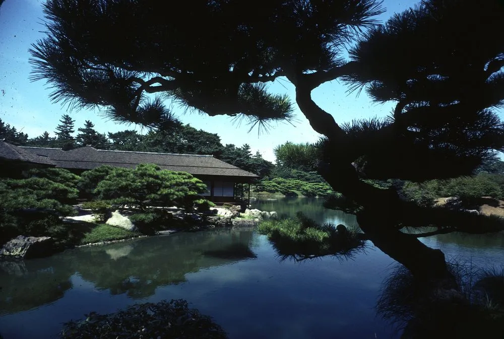 Japan Series: Ritsurin Park