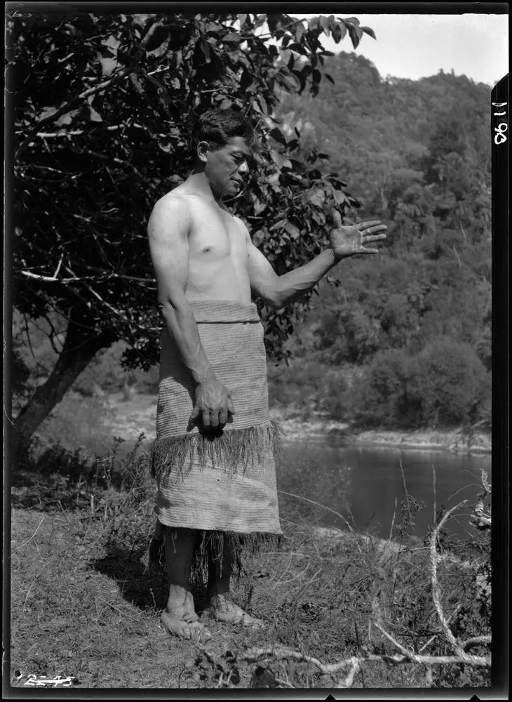 Maori method of measurement (3rd)