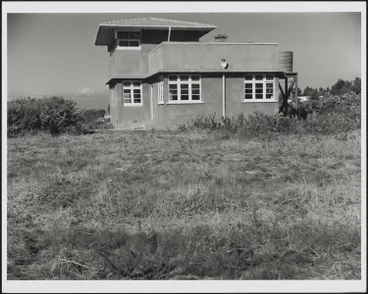 Image: Castor Bay Battery observation post, 1944