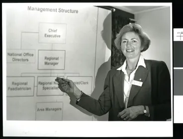 Pat Seymour, National Plunket president Image: Pat Seymour, National Plunket president