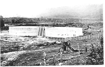 Image: Settling Tanks - Levin Water Supply (Ohau valley)