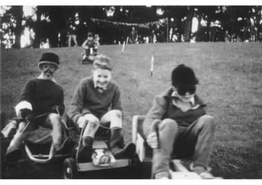 Image: Waiwhare School 1963 Trolley Derby