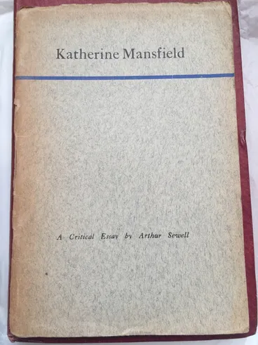 Image: Katherine Mansfield - A Critical Essay