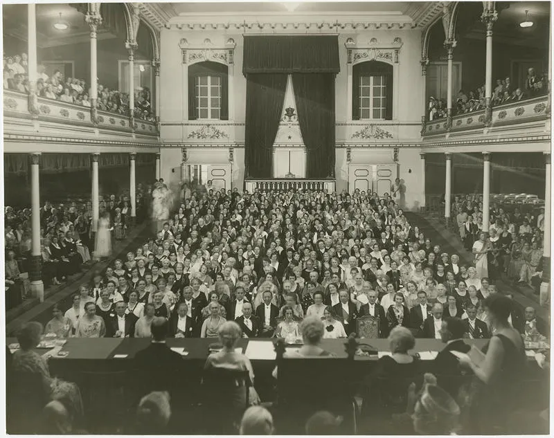 Associated Country Women of the World conference