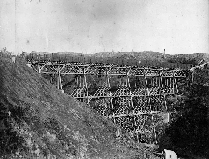 Belmont railway viaduct, Wellington