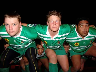 Rugby players Image: Rugby players